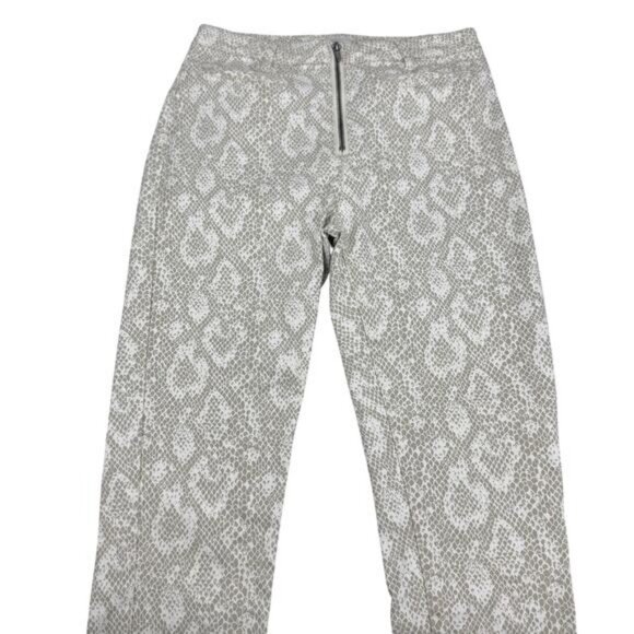 Brixton Slater Snakeskin High Waisted Slim Pant Womens Size 27 - Picture 3 of 7